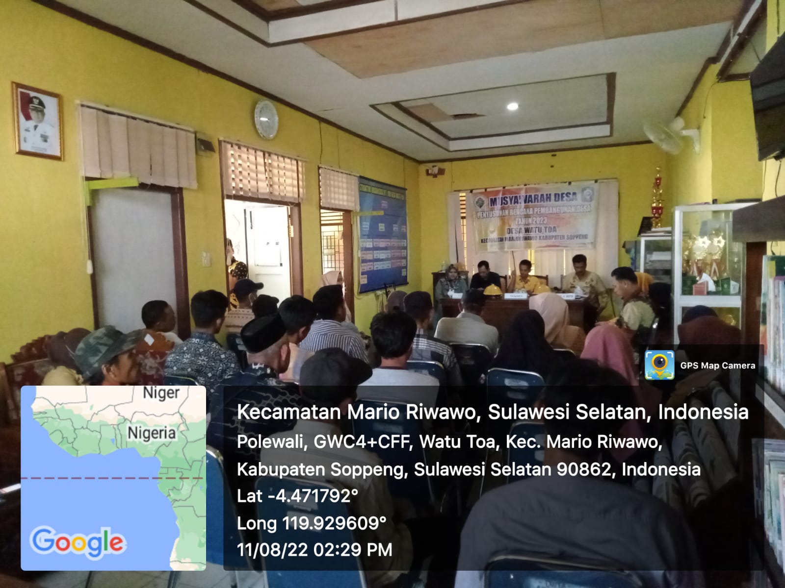 PENYUSUNAN RENCANA PEMBANGUNAN DESA WATU TOA TAHUN 2023