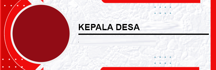 PERANGKAT kades KOSONG